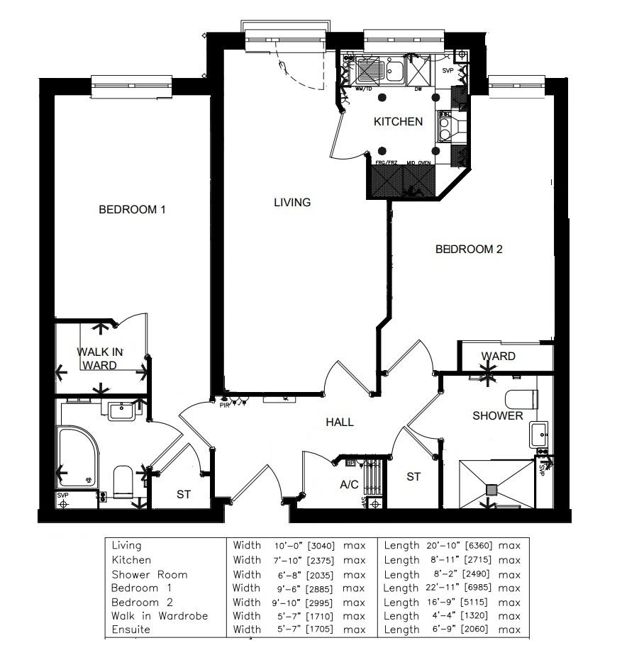 Floorplan